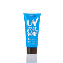                             Barva na obličej a tělo UV v tubě                        