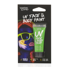                             Barva na obličej a tělo UV v tubě                        