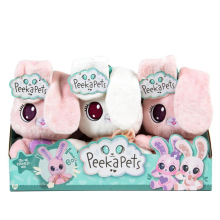                             Plyšový zajíček Peekapets                         