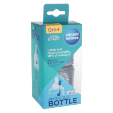                             Antikoliková lahev EasyStart Gold 120ml modrá                        
