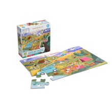                             KukiKuk - Véééliké puzzle Na výletě                        