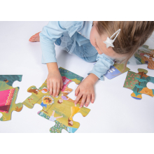                             KukiKuk - Véééliké puzzle Na výletě                        