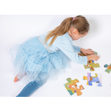                             KukiKuk - Véééliké puzzle Na výletě                        
