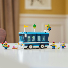                             LEGO® Mimoni 75581 Mimoni a hudební párty autobus                        