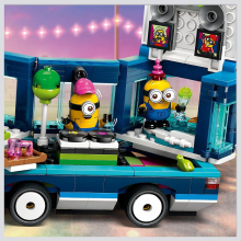                             LEGO® Mimoni 75581 Mimoni a hudební párty autobus                        