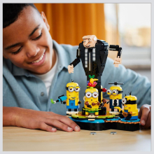                             LEGO® Mimoni 75582 Gru a mimoni z kostek                        