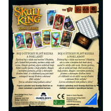                             Stolní hra Skull King: Král lebek                        