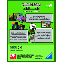                             Karetní hra - Minecraft Explorers                        