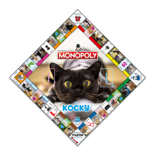                             Monopoly Kočky                        