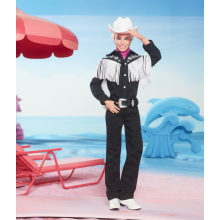                             Barbie Ken ve westernovém filmovém oblečku                        