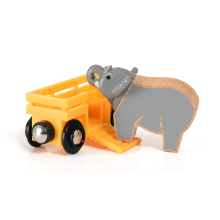                             Slon a vagónek                        