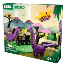                             Dřevěný Dinosauří dobrodružná sada                        