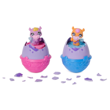Hatchimals zvířátka ve vaně se změnou barvy
