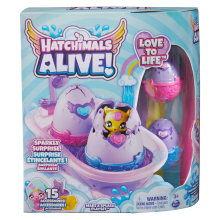 Hatchimals zvířátka ve vaně se změnou barvy