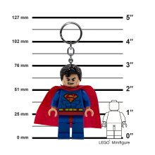                             LEGO DC Superman svítící figurka (HT)                        