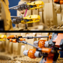                             LEGO® Star Wars™ 75380 Závody kluzáků v Mos Espa – diorama                        
