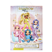                             Rainbow High Junior Fashion panenka - Violet Willow                        