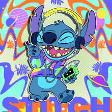                             Puzzle Disney: Stitch 3x49 dílků                         