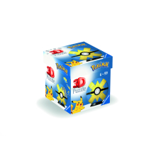                             Puzzle-Ball 3D Pokémon: 54 dílků Quick Ball                        