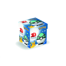                             Puzzle-Ball 3D Pokémon: 54 dílků Net Ball                         