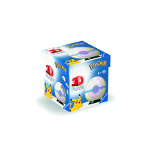                             Puzzle-Ball 3D Pokémon: 54 dílků Heal Ball                         