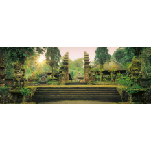                             Puzzle Chrám Pura Luhur, Bali 1000 dílků Panorama                        