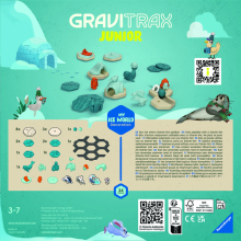                             Kuličková dráha GraviTrax Junior Ledový svět                        