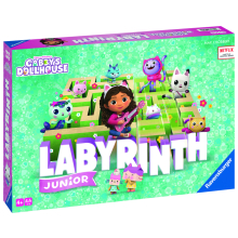                             Stolní hra Labyrinth Junior Gábinčin kouzelný domeček                        
