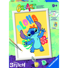                             Malování podle čísel CreArt Disney: Stitch                        
