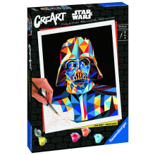                             Malování podle čísel CreArt Star Wars: Darth Vader                        