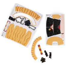                             Puzzle figurka Hermiona 4D                        
