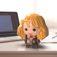                             Puzzle figurka Hermiona 4D                        