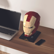                             Puzzle Marvel helma Iron Man 4D                        