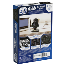                             Puzzle Star Wars helma Darth Vader 4D                        