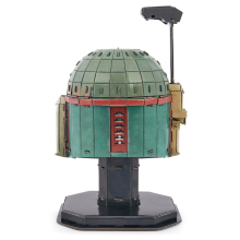                             Puzzle Star Wars helma Boba Fett 4D                        