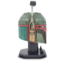                             Puzzle Star Wars helma Boba Fett 4D                        