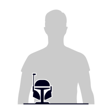                            Puzzle Star Wars helma Boba Fett 4D                        