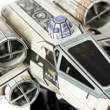                             Puzzle Star Wars stíhačka X-Wing 4D                        
