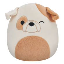                             Plyšový mazlíček Squishmallows  Bulldog - Brock                        