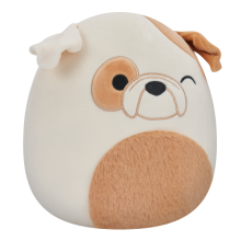                             Plyšový mazlíček Squishmallows  Bulldog - Brock                        