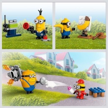                             LEGO® Mimoni 75580 Mimoni a banánové auto                        