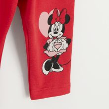                             Dětské džegíny Minnie Mouse -červené                        