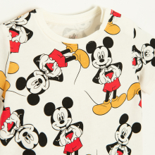                             Set tričko s krátkým rukávem, mikina a tepláky Mickey Mouse -mix                        