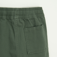                             Kalhoty s kapsami -zelené                        