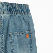                             Chlapecké džínové kalhoty -světle modré                        