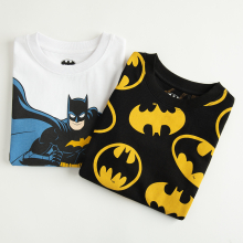                             Tričko s krátkým rukávem Batman 2ks -mix                        