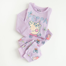                             Dětské pyžamo Prasátko Peppa -fialové                        