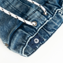                             Chlapecké džíny -tmavě modré                        