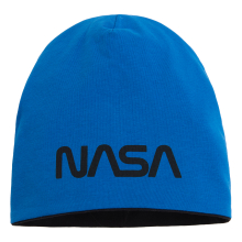                             Oboustraná čepice NASA -černá                        