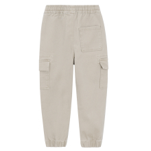                             Chlapecké kalhoty s kapsami -světle béžové                        